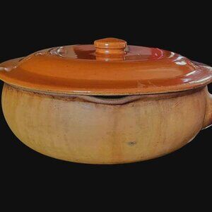 Vintage Red Wing Provincial Ware Casserole - RARE FIND!